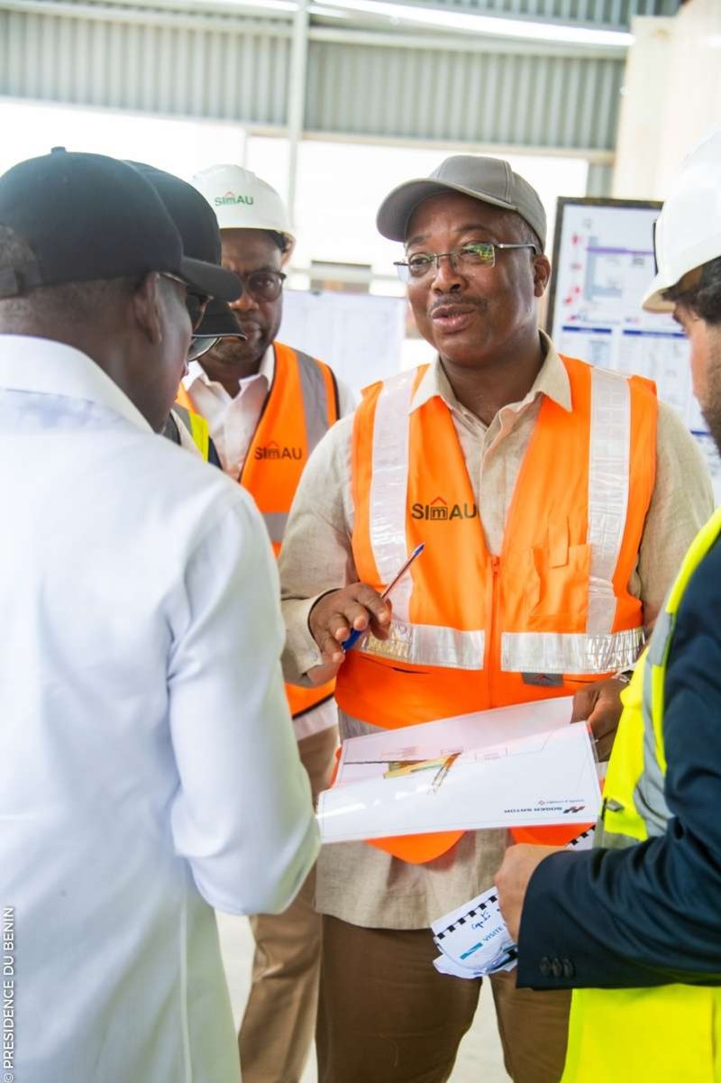 Visite de chantiers du Président de la République